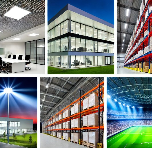 Светодиодное освещение для объектов различного назначения: инновации и преимущества