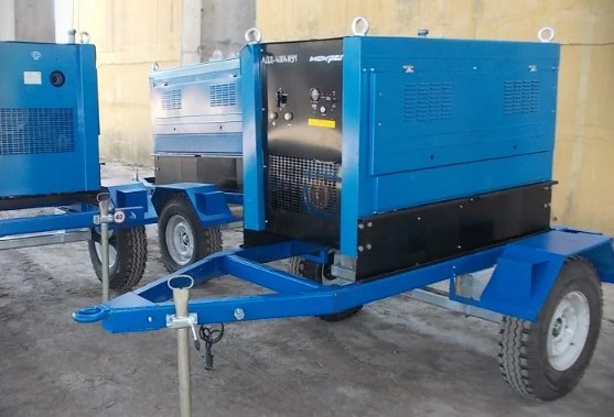 Обзор сварочного агрегата Искра АДД-4004