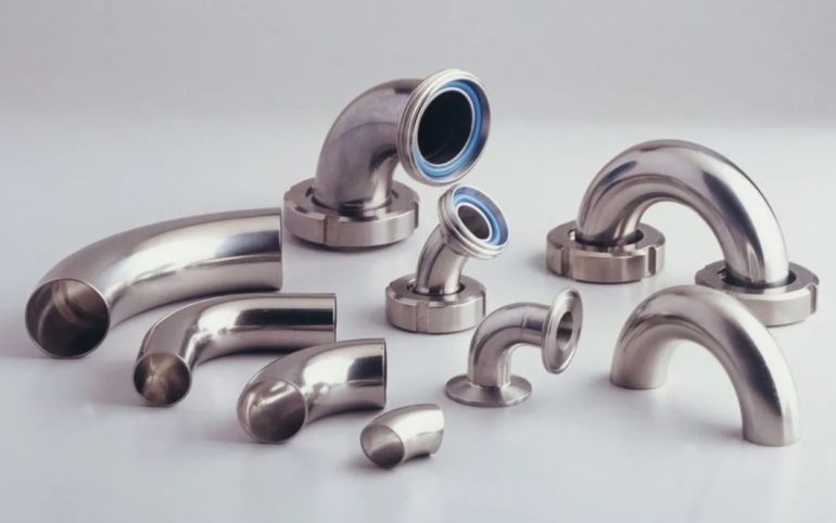 Отводы из нержавейки: преимущества и области применения