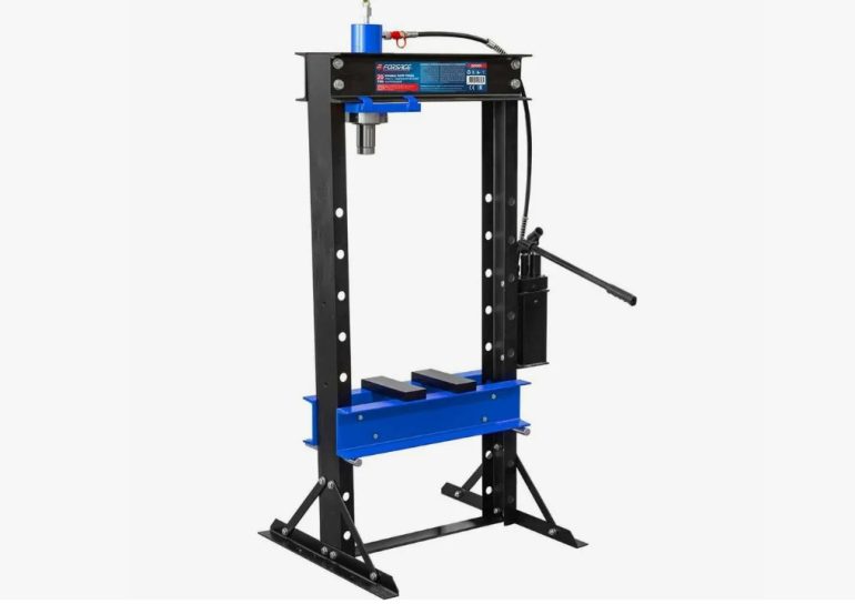 Гидравлический пресс 20 тонн как универсальный инструмент в металлообработке