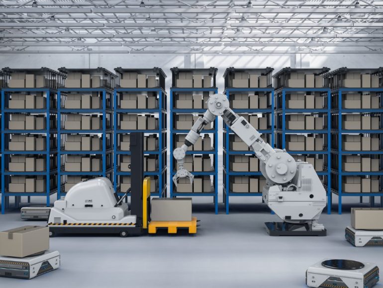 Инновации в складской логистике и роль компактных электроприводов