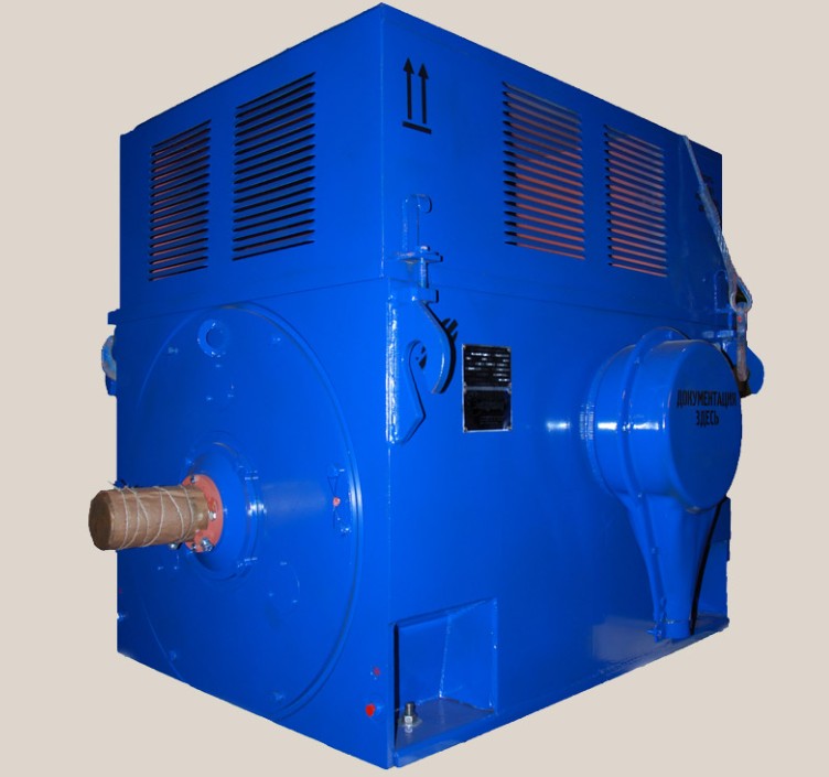 Высоковольтные электродвигатели для нефтегазовой отрасли: надежная работа при тяжелых пусковых режимах